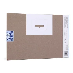 Akvarellblock dinosaurier, 24×16,5 cm, 16 ark