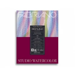 Akvarellblock Studio Fabriano