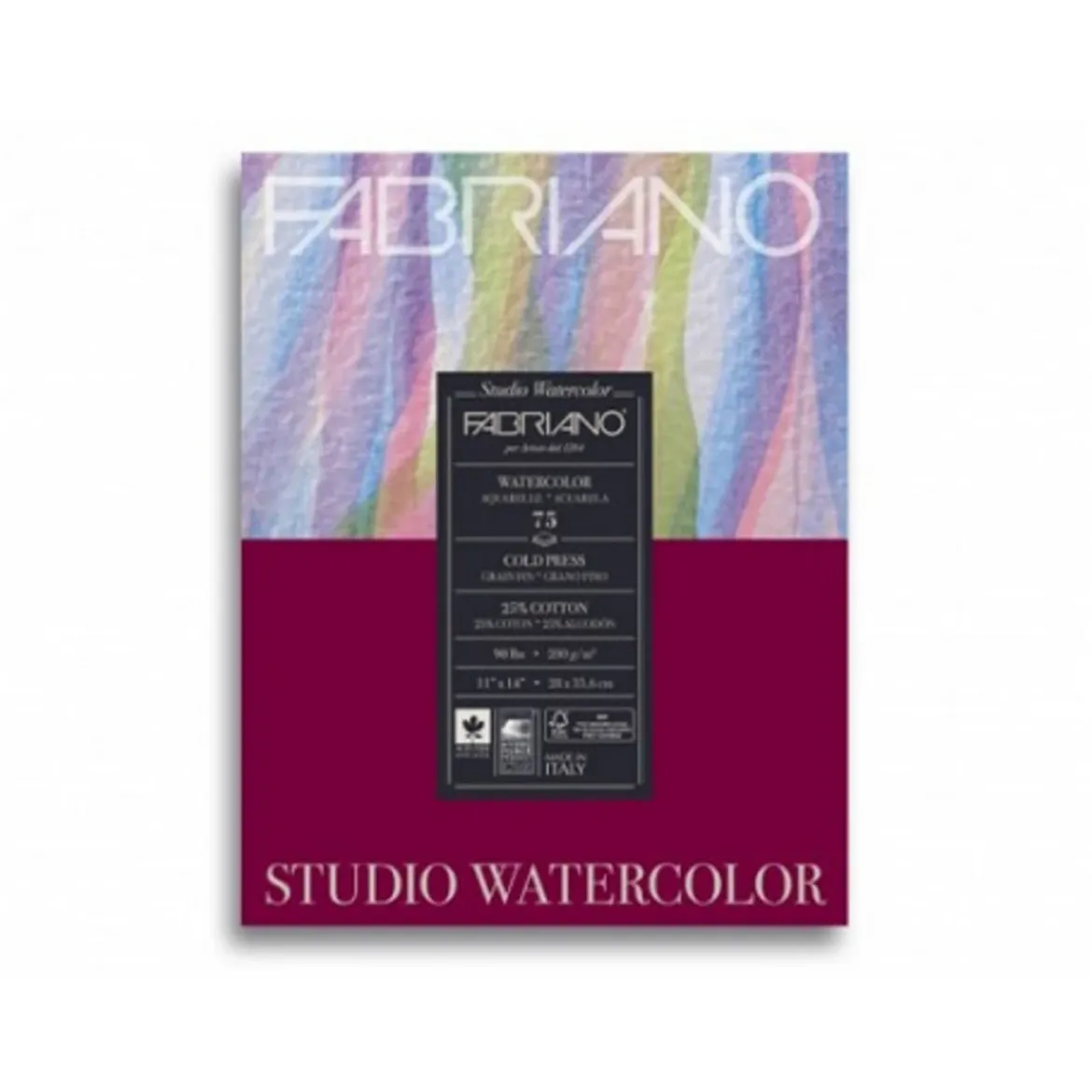 Akvarellblock Studio Fabriano
