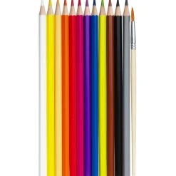 Akvarellpennor 12p Basic