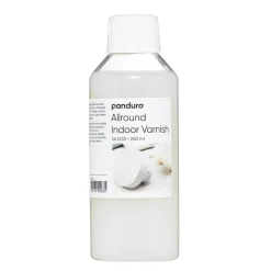 Allround-lack, vattenbaserat blankt skyddslack för inomhusbruk, 250 ml