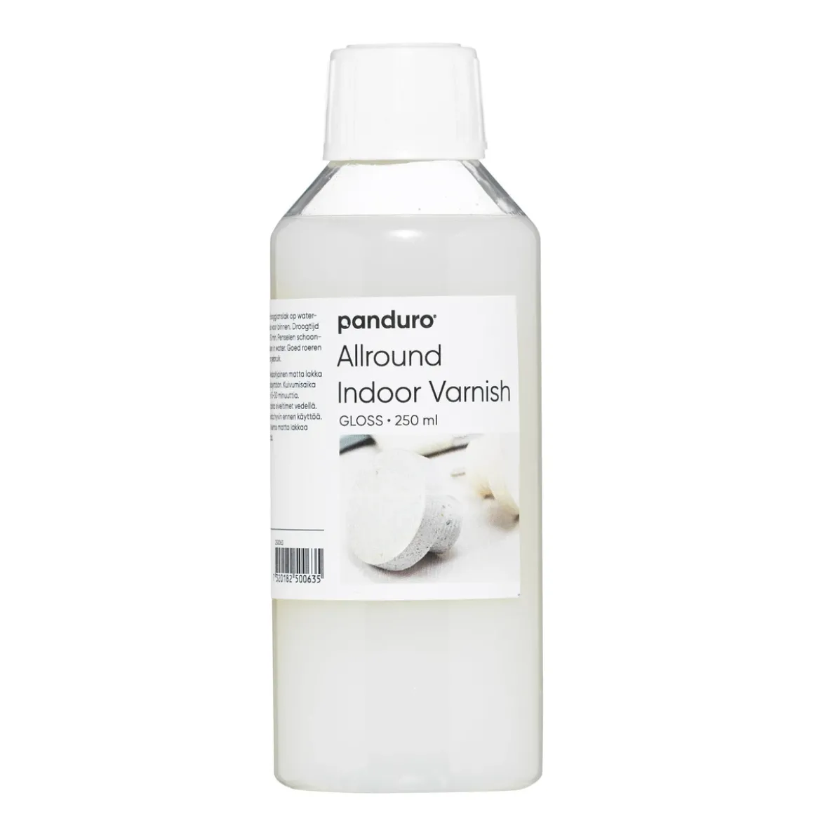Allround-lack, vattenbaserat blankt skyddslack för inomhusbruk, 250 ml