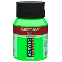 Amsterdam Acrylic akrylfärg 500 ml Reflex Green 672 UV, UV-färg