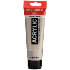 Amsterdam Acrylic akrylfärg 120 ml Warm Grey 718