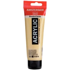 Amsterdam Acrylic akrylfärg 120 ml Naples Yellow Deep 223