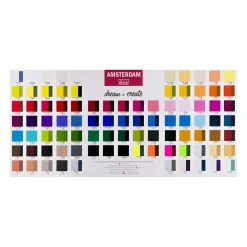 Amsterdam Acrylic akrylfärg 120 ml Zinc White 104
