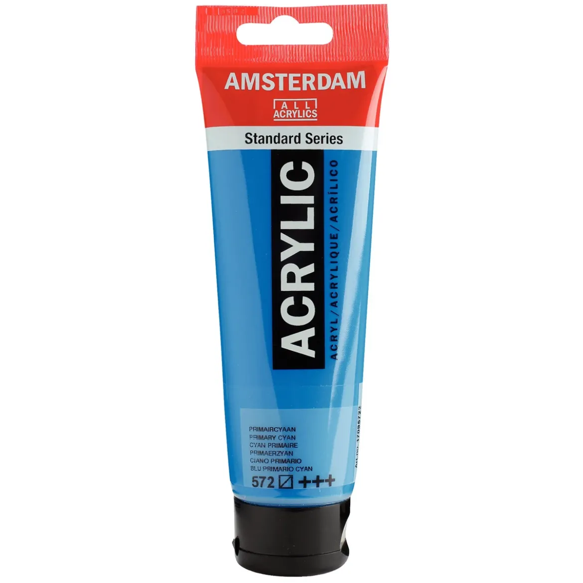 Amsterdam Acrylic akrylfärg 120 ml Primary Cyan 572