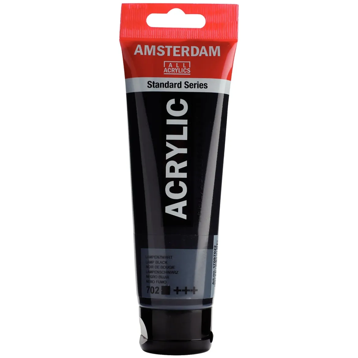 Amsterdam Acrylic akrylfärg 120 ml Lamp Black 702
