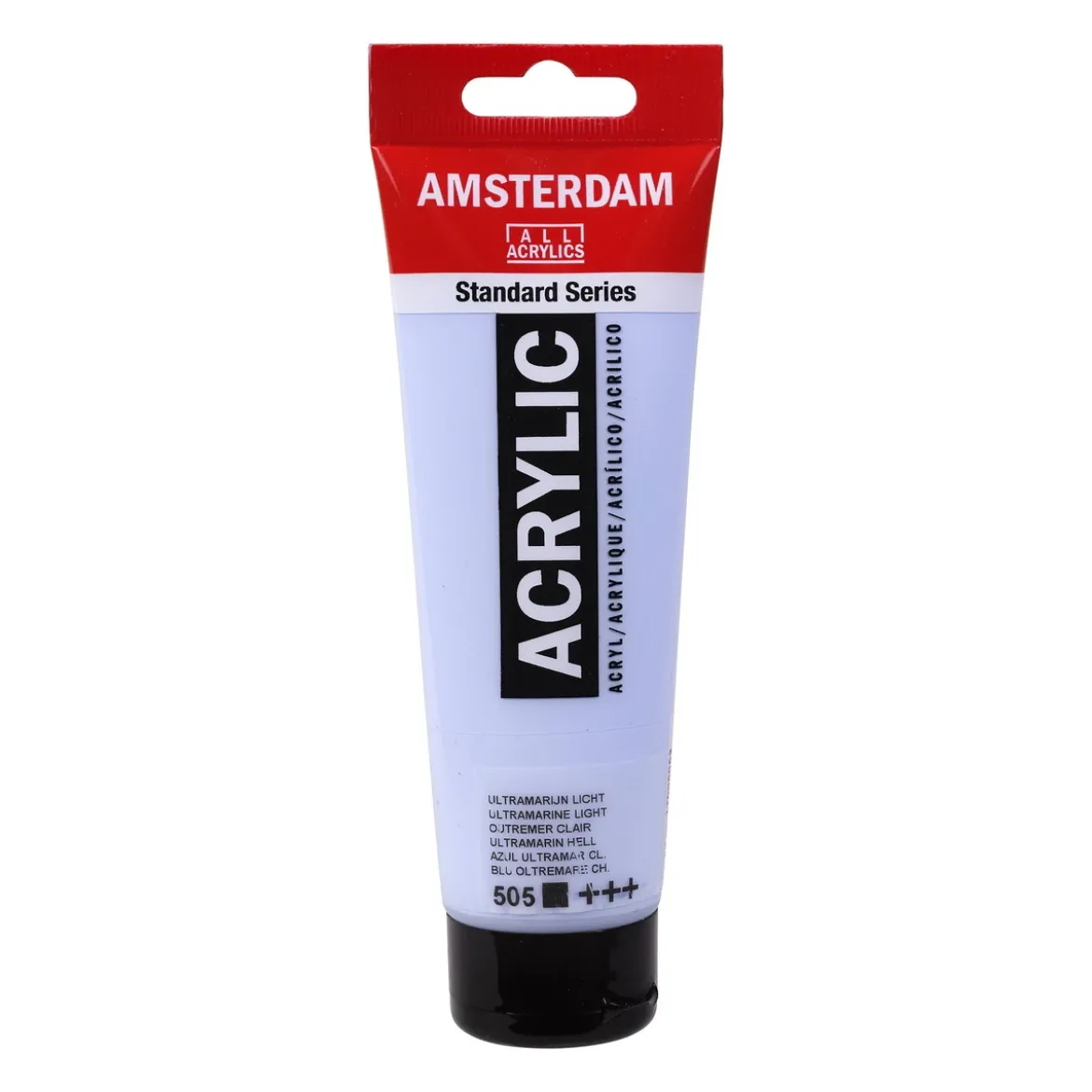 Amsterdam Acrylic akrylfärg 120 ml Ultramarine Light 505