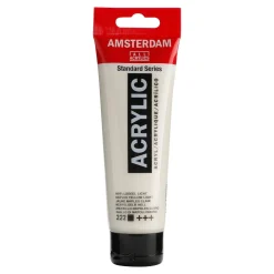 Amsterdam Acrylic akrylfärg 120 ml Naples Yellow Light 222