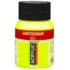 Amsterdam Acrylic akrylfärg 500 ml Reflex Yellow 256 UV, UV-färg