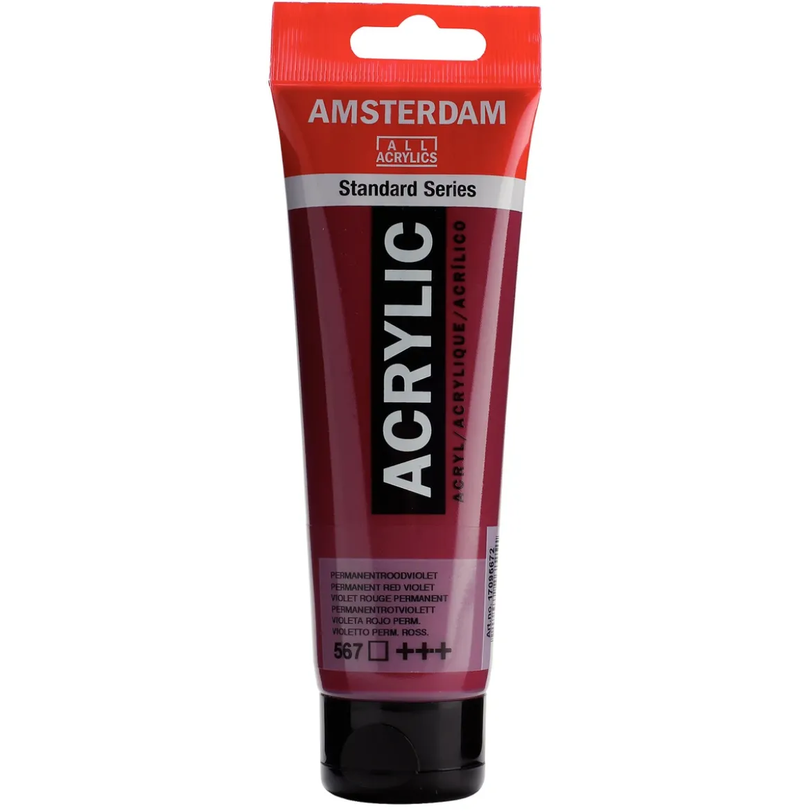 Amsterdam Acrylic akrylfärg 120 ml Permanent Red Violet 567