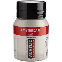 Amsterdam Acrylic akrylfärg 500 ml Silver 800