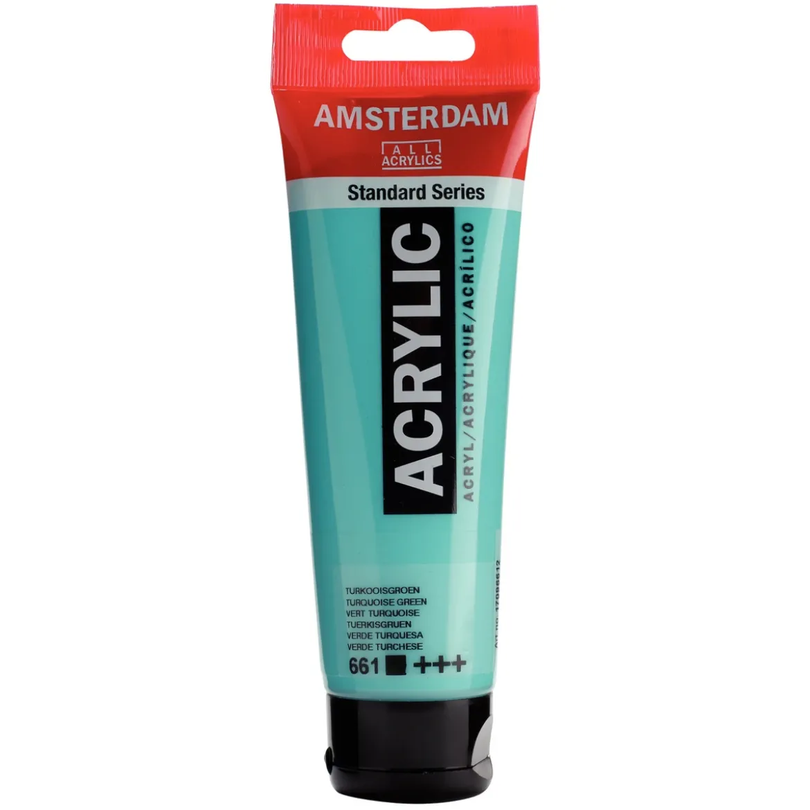 Amsterdam Acrylic akrylfärg 120 ml Turquoise Green 661