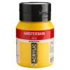 Amsterdam Acrylic akrylfärg 500 ml Azo Yellow Medium 269