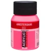 Amsterdam Acrylic akrylfärg 500 ml Reflex Rose 384 UV, UV-färg