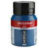 Amsterdam Acrylic akrylfärg 500 ml Greenish Blue 557
