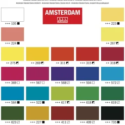 Amsterdam Acrylic set 24x20 ml