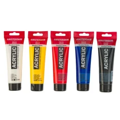 Amsterdam Acrylics Mixing Set - 5 x 120 ml