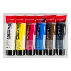 Amsterdam Acrylics Primary Set - 6 x 20 ml