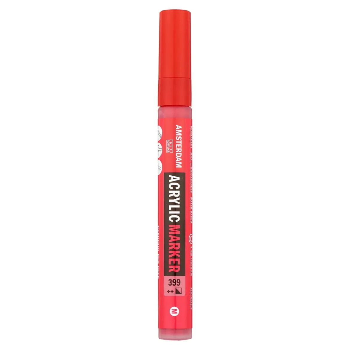 Amsterdam akrylmarker 4 mm Naphthol Red Deep - 399