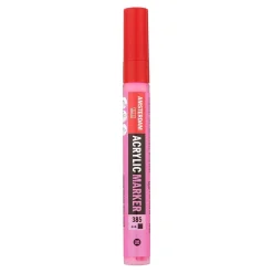 Amsterdam akrylmarker 4 mm Quinacridone Rose Light - 385