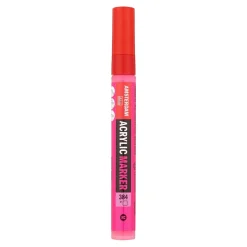 Amsterdam akrylmarker 4 mm Reflex Rose - 384 – UV, UV-färg