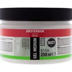 Amsterdam Gel Med Matt 250ml