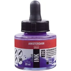 Amsterdam Ink Ultram Viol 30ml