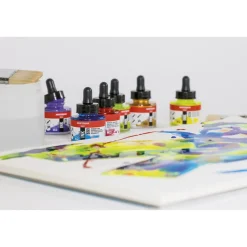 Amsterdam Ink Ylw Ochre 30ml