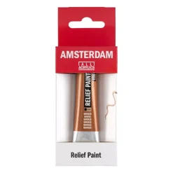 Amsterdam Relief Paint 20 ml - Bronze (811)