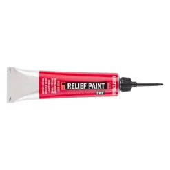 Amsterdam Relief Paint 20 ml - Deep red (302)
