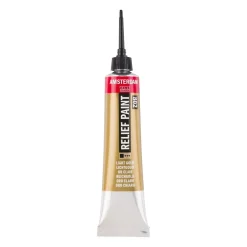 Amsterdam Relief Paint 20 ml - Light gold (802)