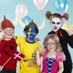 Ansiktsfärg palett 6 färger