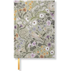 Anteckningsbok Lost Garden A5 (148×210 mm), 176 olinjerade / blanka sidor, 100 g/m²