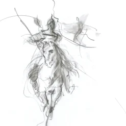 Aquarelle grafitpennor 5 st