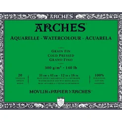 Arches akv.block GF 31x41 300g