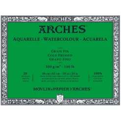Arches akv.block GF 46x61 300g