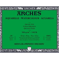 Arches akv.block GF 23X31 300g