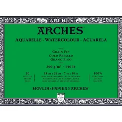 Arches akv.block GF 18x26 300g
