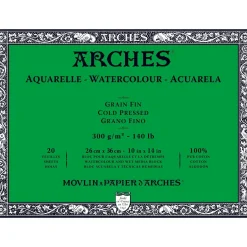 Arches akv.block GF 26x36 300g