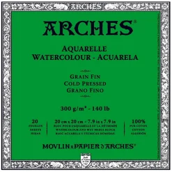 Arches akv.block GF 20x20 300g