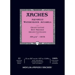 Arches akv.block GS A4 300g