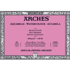 Arches akv.block GS 18x26 300g