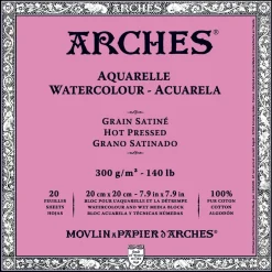 Arches akv.block GS 20x20 300g