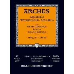 Arches akv.block GT A5 300g