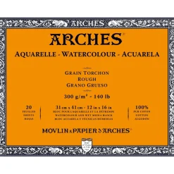 Arches akv.block GT 31x41 300g