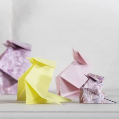 Ark för origami i pastellmix