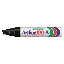 Artline 100 Märkpenna Svart