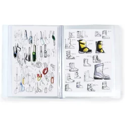 Artsafe plastficksmapp A3